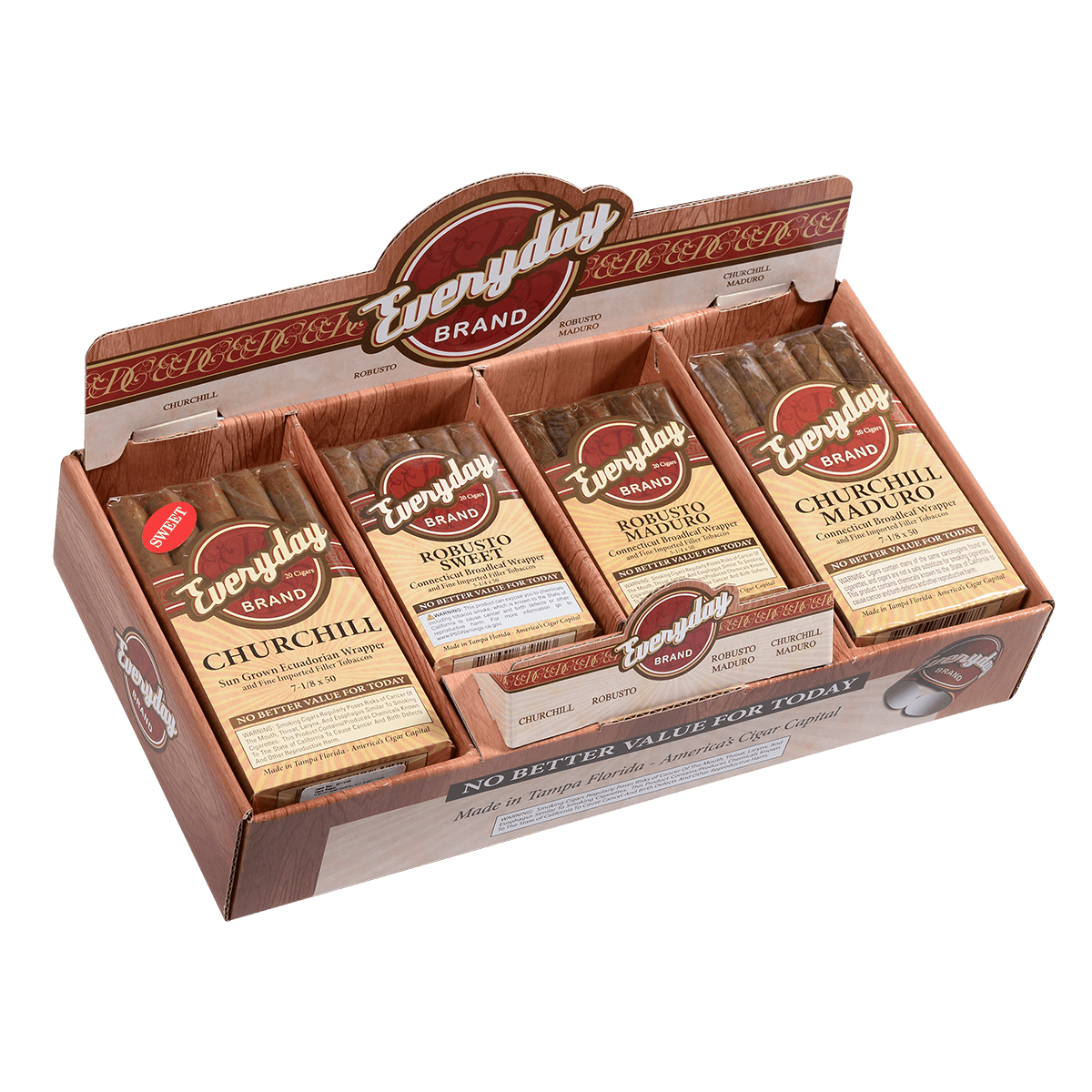 Everyday Sweets Pre-Packed Corrugated Display