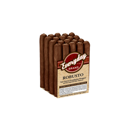 Everyday Maduro Robusto 20 Ct. Bundle 5.25X48