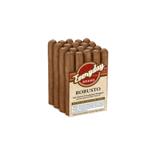 Everyday Natural Robusto 20 Ct. Bundle 5.25X48