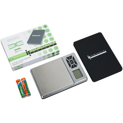 Scale Executive 500G X 0.1G Pocket Scales Black