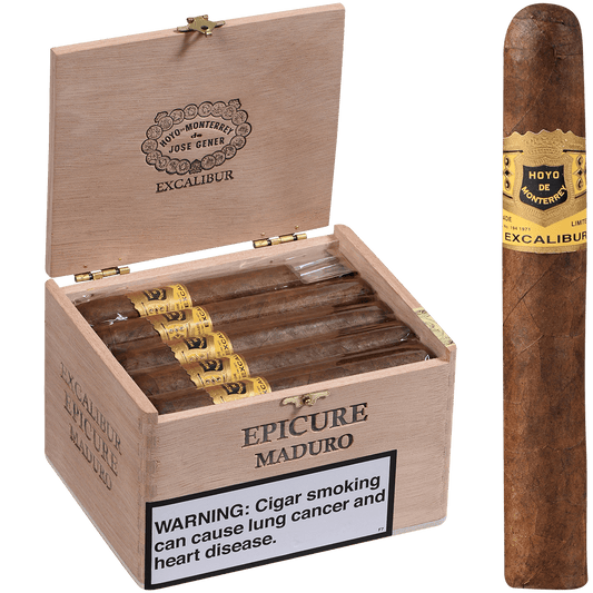 Hoyo Excalibur Maduro Epicure 20 Ct. Box 5.25X50