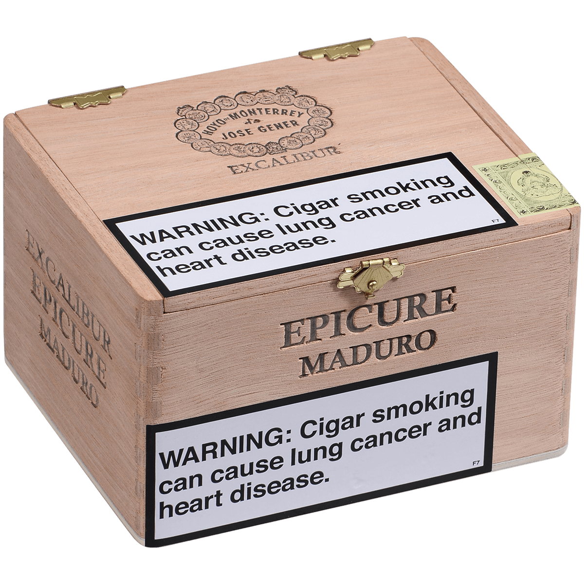 Hoyo Excalibur Maduro Epicure 20 Ct. Box 5.25X50