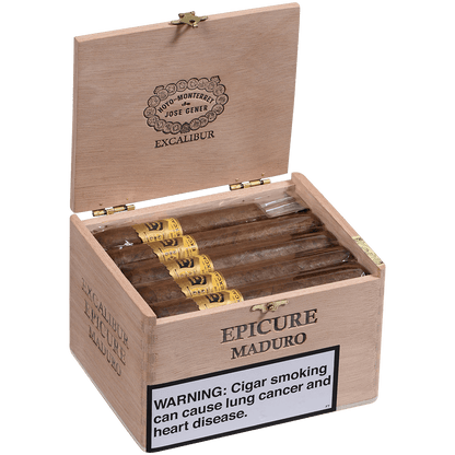 Hoyo Excalibur Maduro Epicure 20 Ct. Box 5.25X50