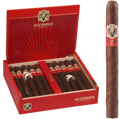 Avo Expresivo Churchill 20 Ct. Box 7X48