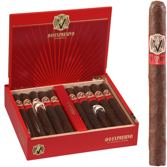 Avo Expresivo Churchill 20 Ct. Box 7X48
