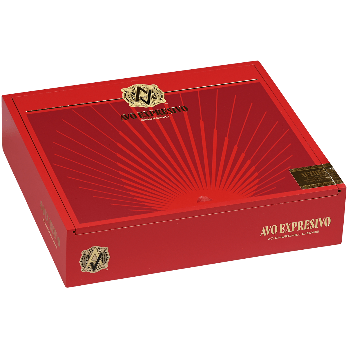 Avo Expresivo Churchill 20 Ct. Box 7X48