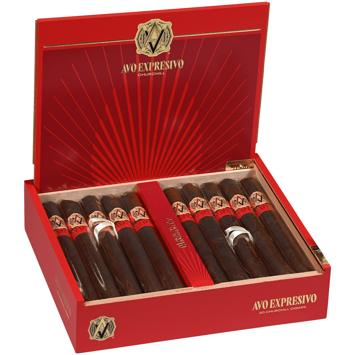 Avo Expresivo Churchill 20 Ct. Box 7X48
