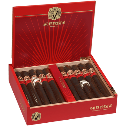 Avo Expresivo Churchill 20 Ct. Box 7X48