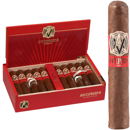 Avo Expresivo Robusto 20 Ct. Box 5X52