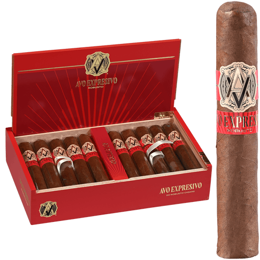 Avo Expresivo Robusto 20 Ct. Box 5X52