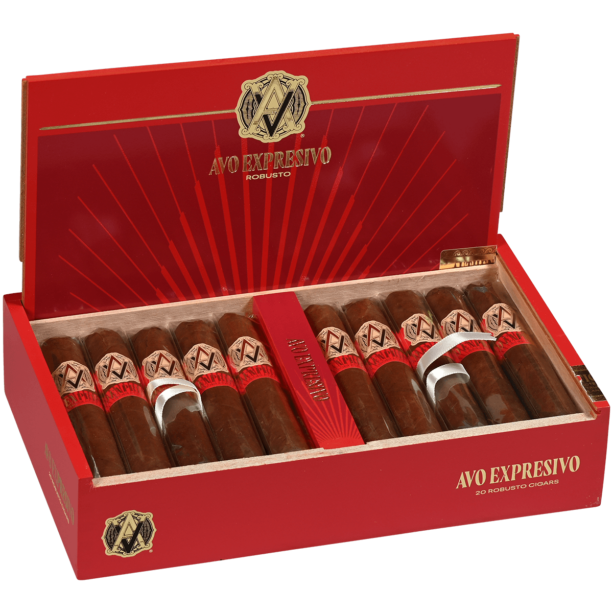 Avo Expresivo Robusto 20 Ct. Box 5X52
