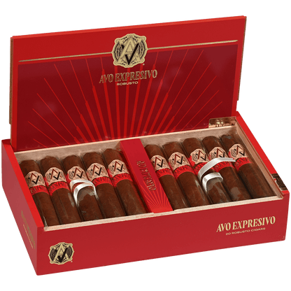 Avo Expresivo Robusto 20 Ct. Box 5X52