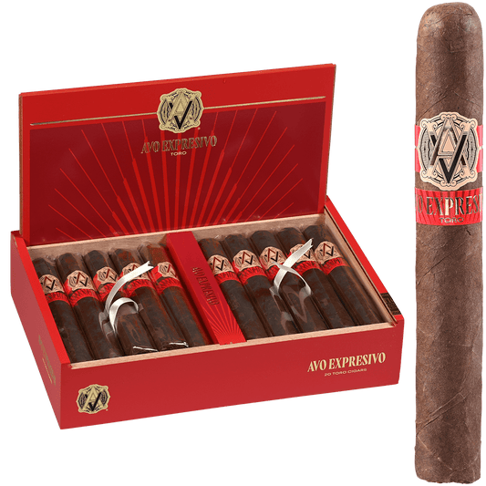 Avo Expresivo Toro 20 Ct. Box 5X52