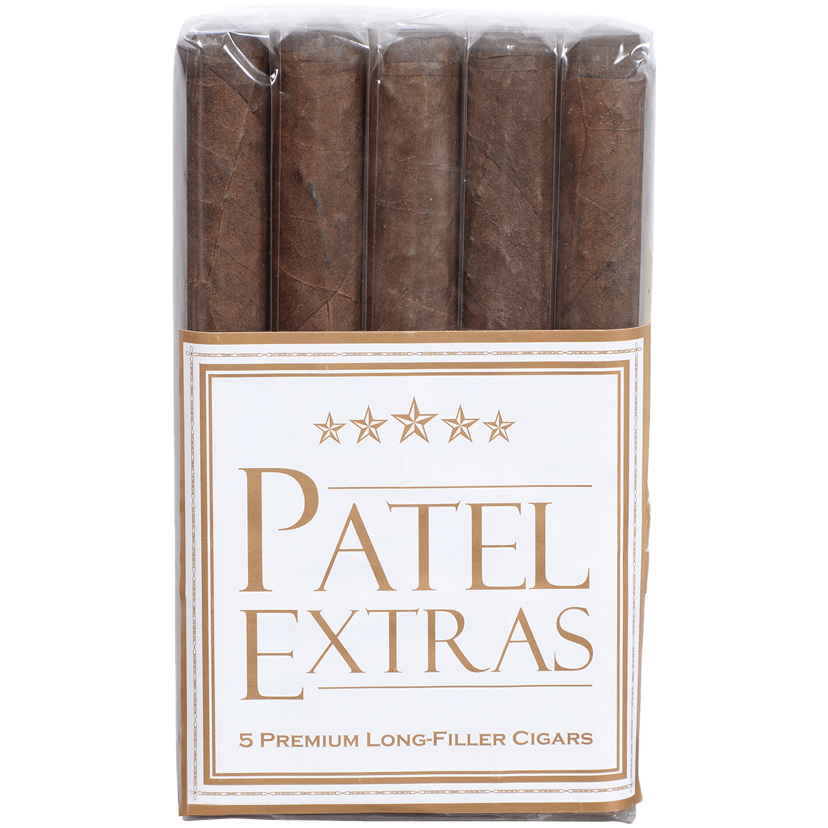 Rocky Patel Extras Large Vitolas Bundle Of 5