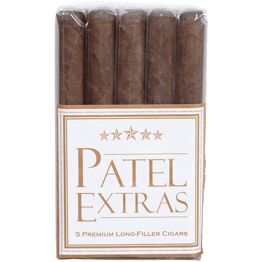 Rocky Patel Extras Large Vitolas Bundle Of 5