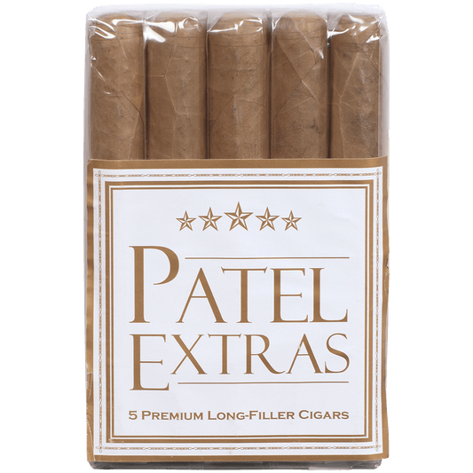 Rocky Patel Extras Medium Vitolas Bundle Of 5