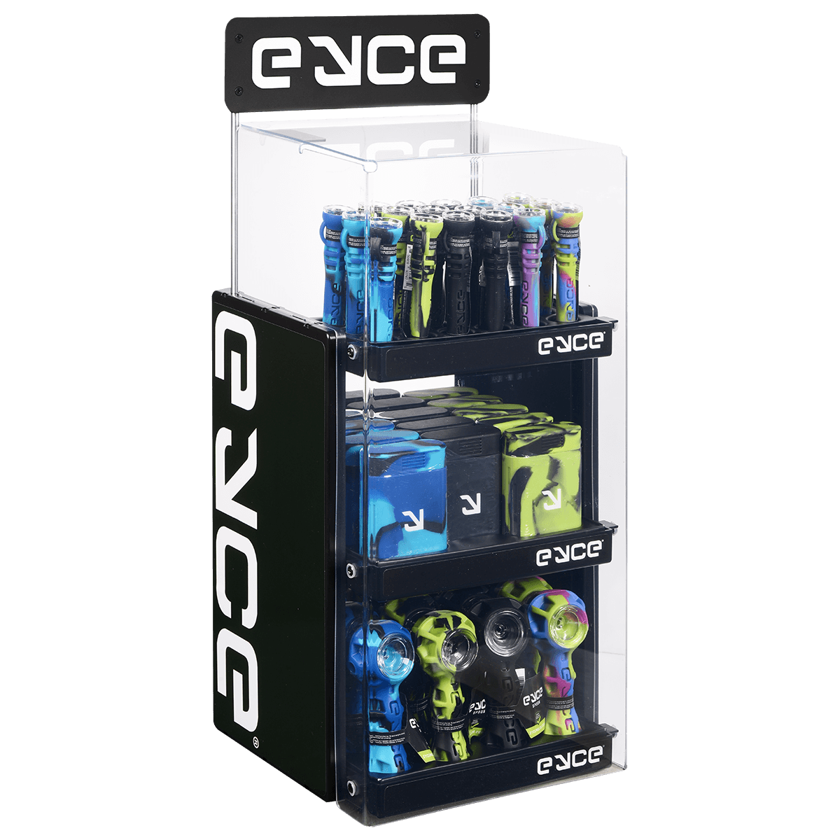 Eyce 3-Tier Counter Display- Bundle