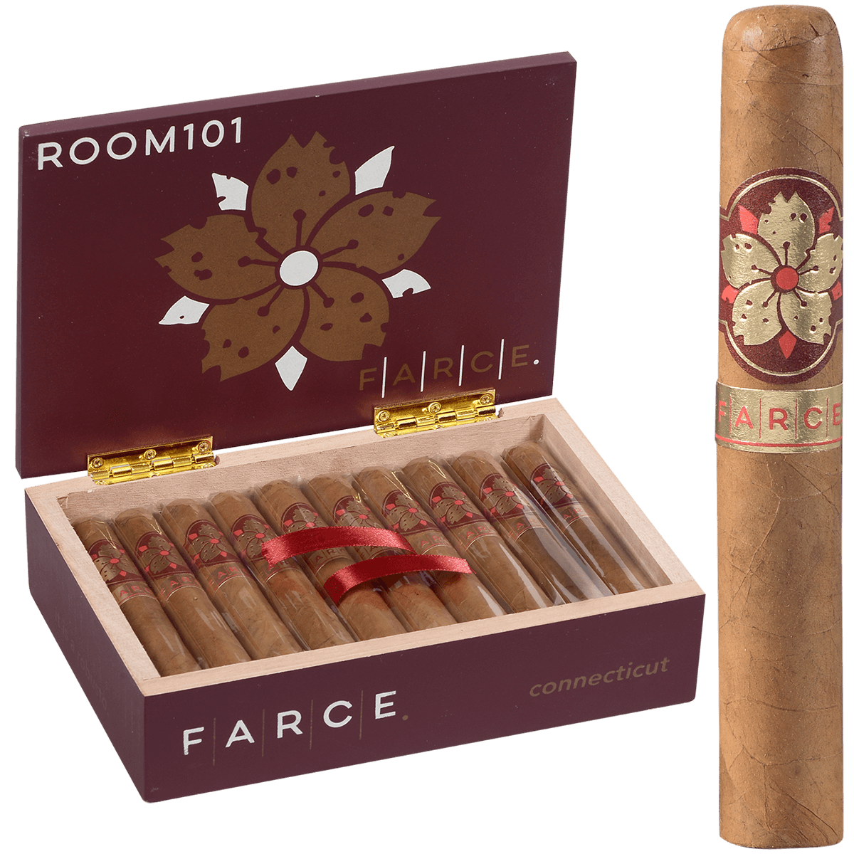 Room 101 Farce Connecticut R Obusto 20 Ct. Box 5.00X53