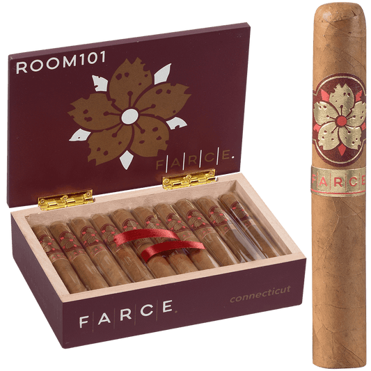 Room 101 Farce Connecticut R Obusto 20 Ct. Box 5.00X53