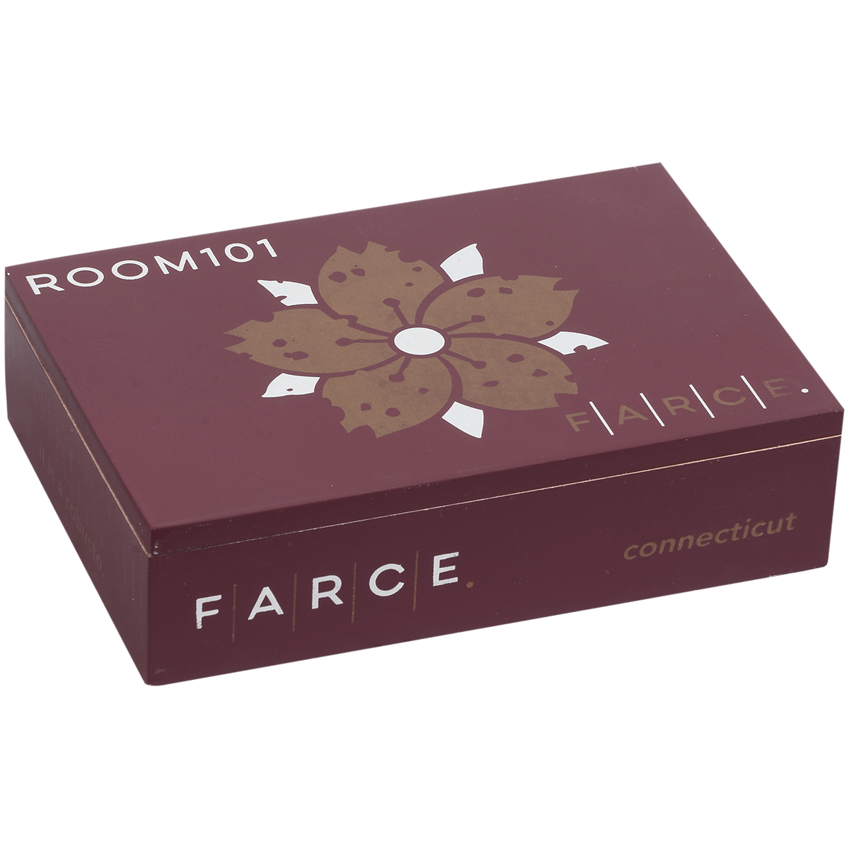 Room 101 Farce Connecticut R Obusto 20 Ct. Box 5.00X53