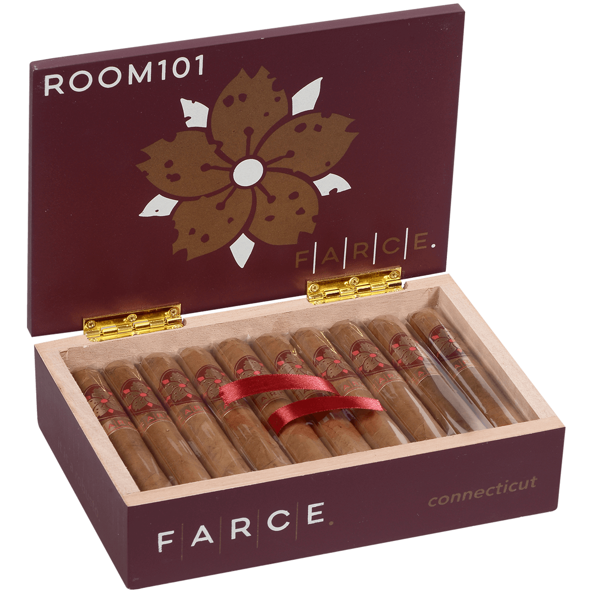 Room 101 Farce Connecticut R Obusto 20 Ct. Box 5.00X53