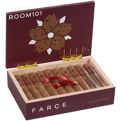 Room 101 Farce Connecticut R Obusto 20 Ct. Box 5.00X53