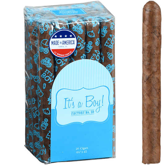 Factory Throwouts No 59 "It'S A Boy" 20 Ct. Bundle 6.25X45