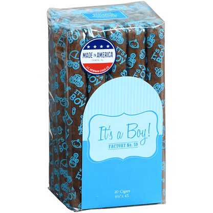 Factory Throwouts No 59 "It'S A Boy" 20 Ct. Bundle 6.25X45