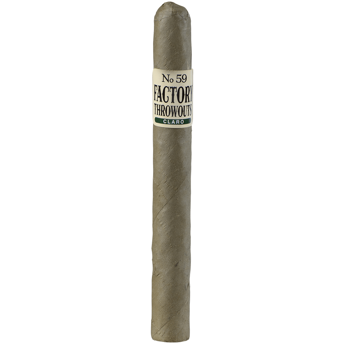 Factory Throwouts No 59 Claro 20 Ct. Bundle 6.25X45