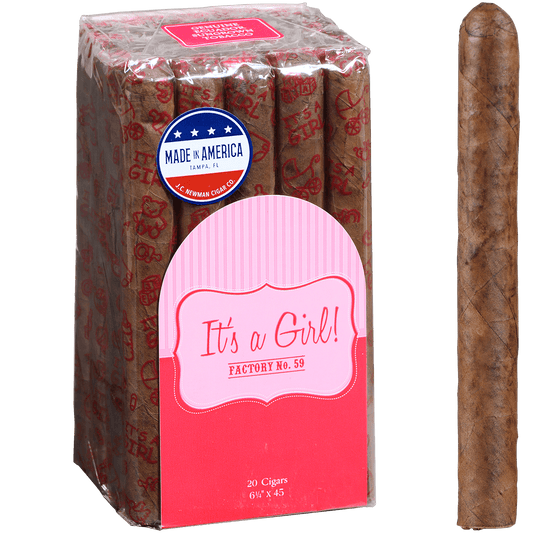 Factory Throwouts No 59 "It'S A Girl" 20 Ct. Bundle 6.25X45