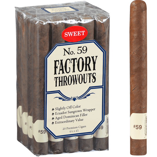 Factory Throwouts No 59 Sweet 20 Ct. Bundle 6.25X45
