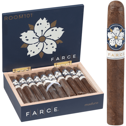 Room 101 Farce Maduro Toro 20 Ct. Box 6.00X55