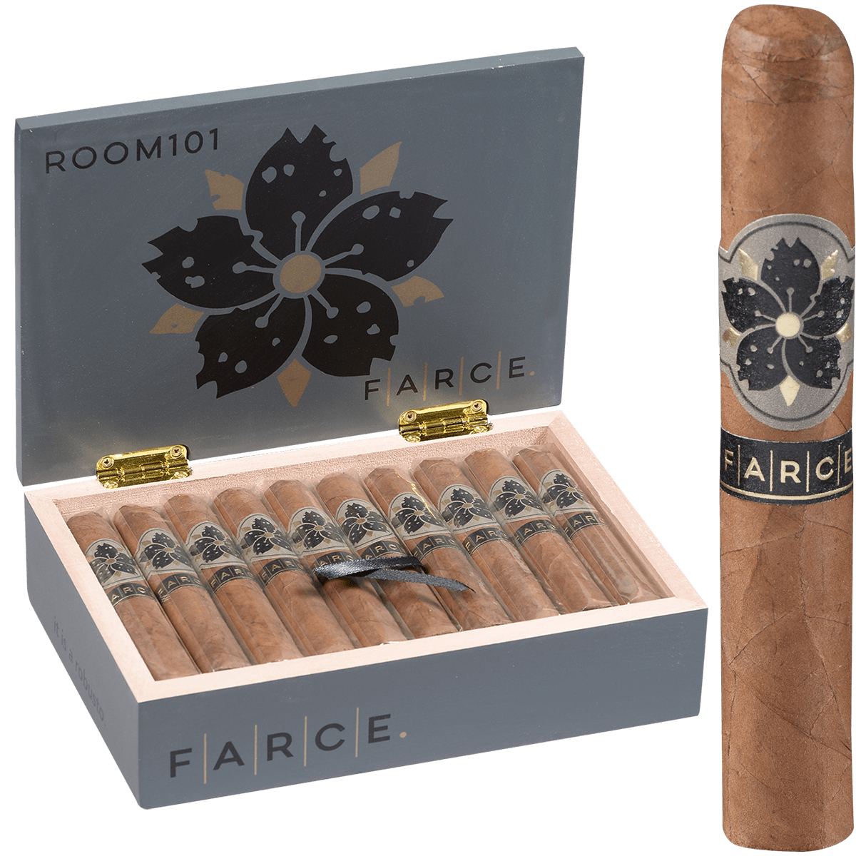 Room 101 Farce Original Robusto 20 Ct. Box 5.00X52