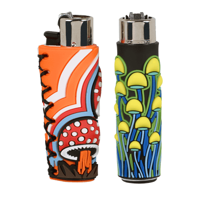 Clipper Cp11 Lighter Pop Covers Groovy Vibes Retail Display Carton 30Ct