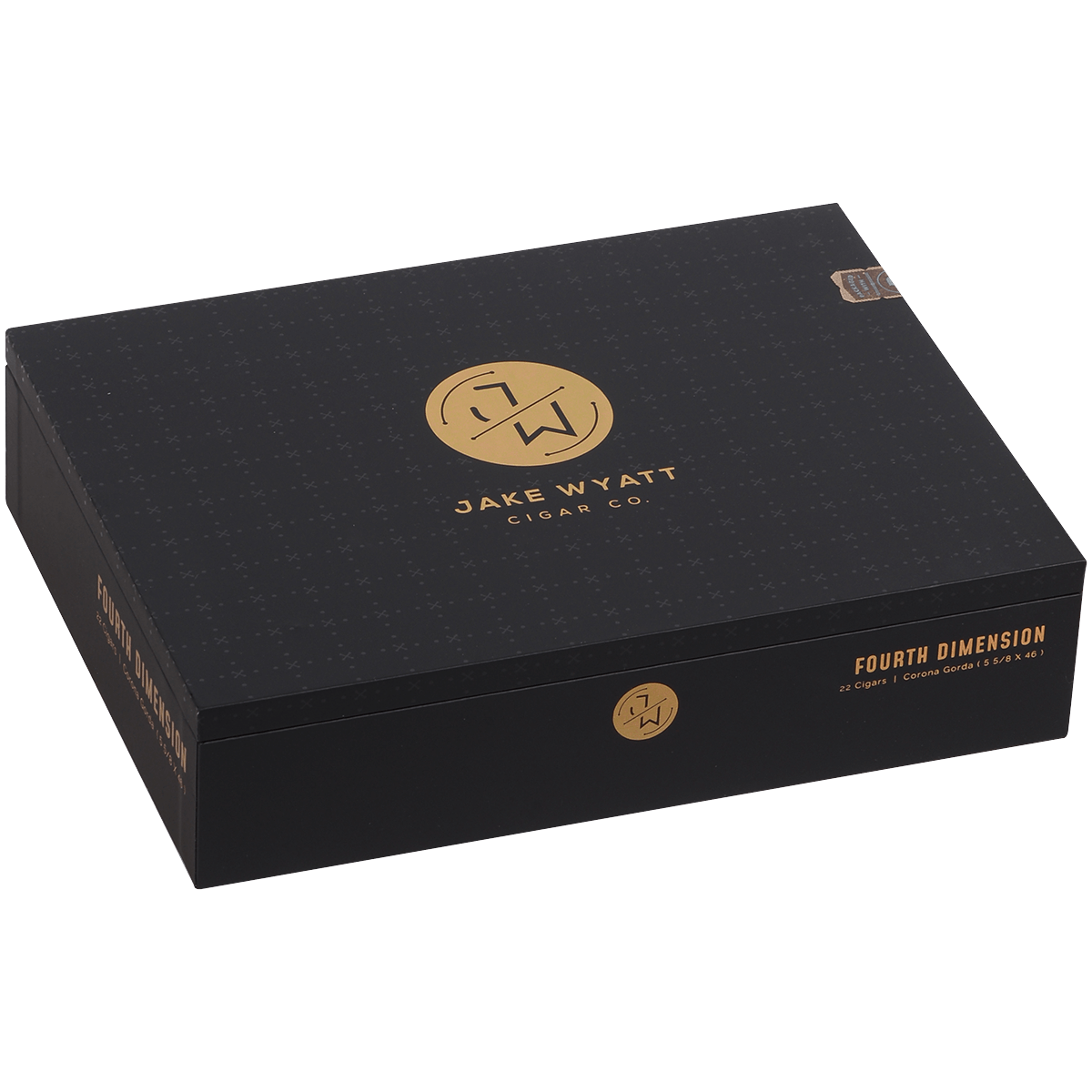 Jake Wyatt Gourmet Collection Fourth Dimension Corona Gorda Habano 22 Ct. Box 5.63X46