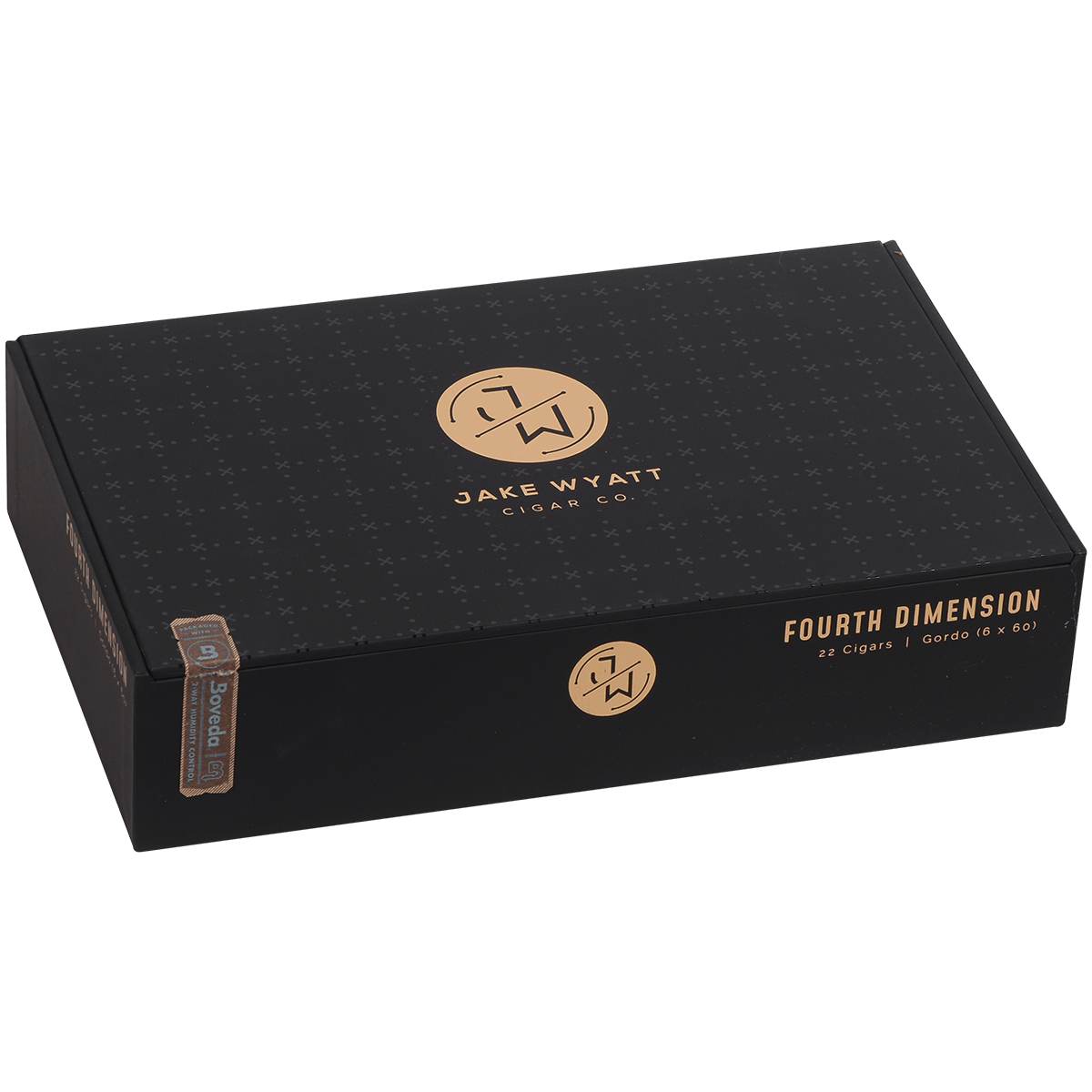 Jake Wyatt Gourmet Collection Fourth Dimension Gordo Habano 22 Ct. Box 6.00X60