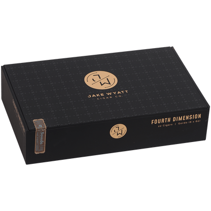 Jake Wyatt Gourmet Collection Fourth Dimension Gordo Habano 22 Ct. Box 6.00X60