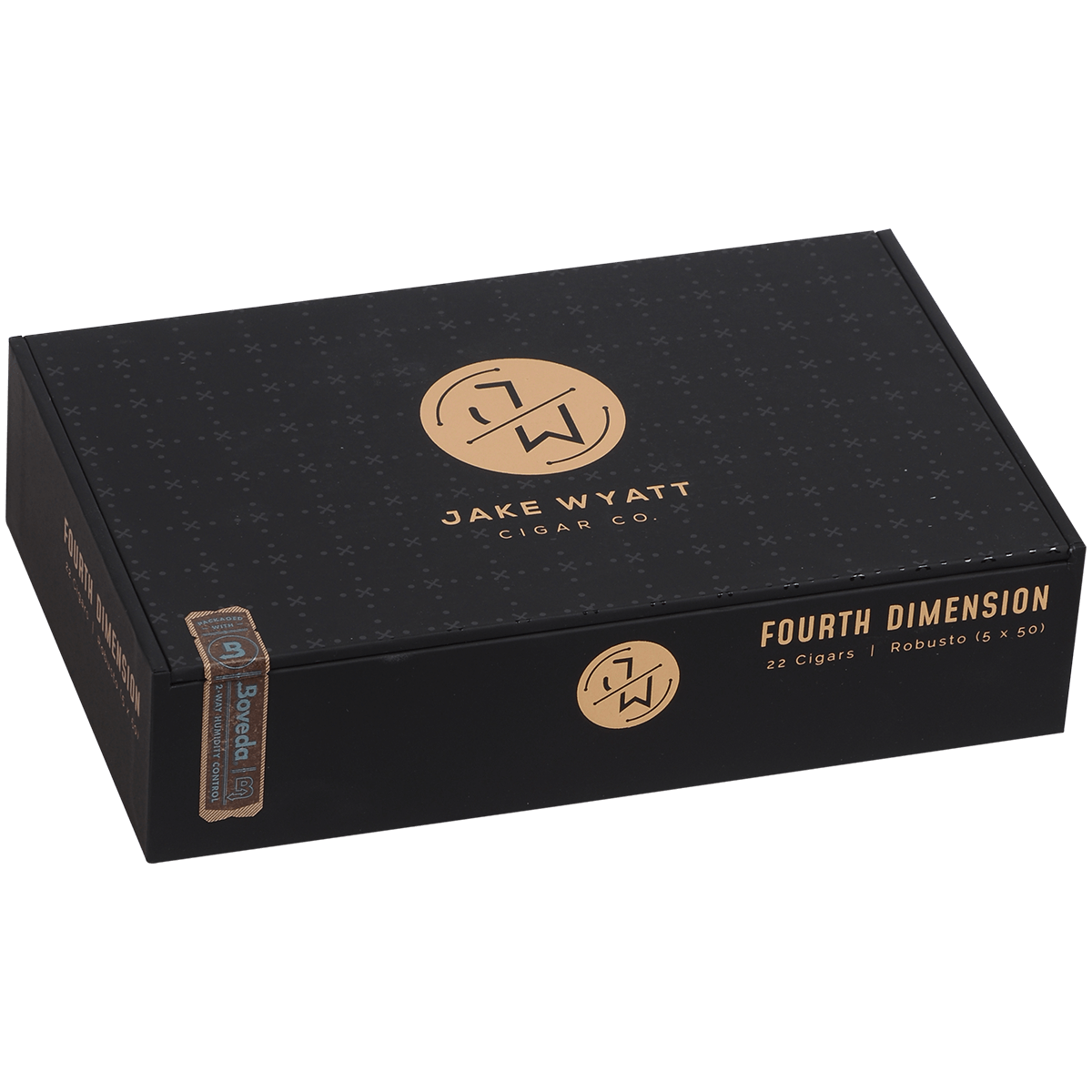Jake Wyatt Gourmet Collection Fourth Dimension Robusto Habano 22 Ct. Box 5.00X50