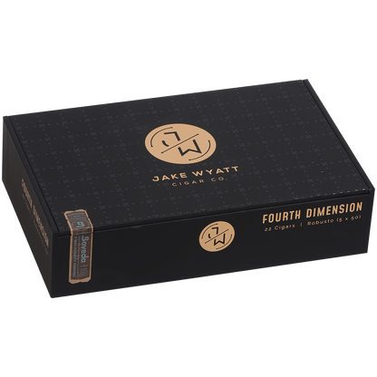 Jake Wyatt Gourmet Collection Fourth Dimension Robusto Habano 22 Ct. Box 5.00X50