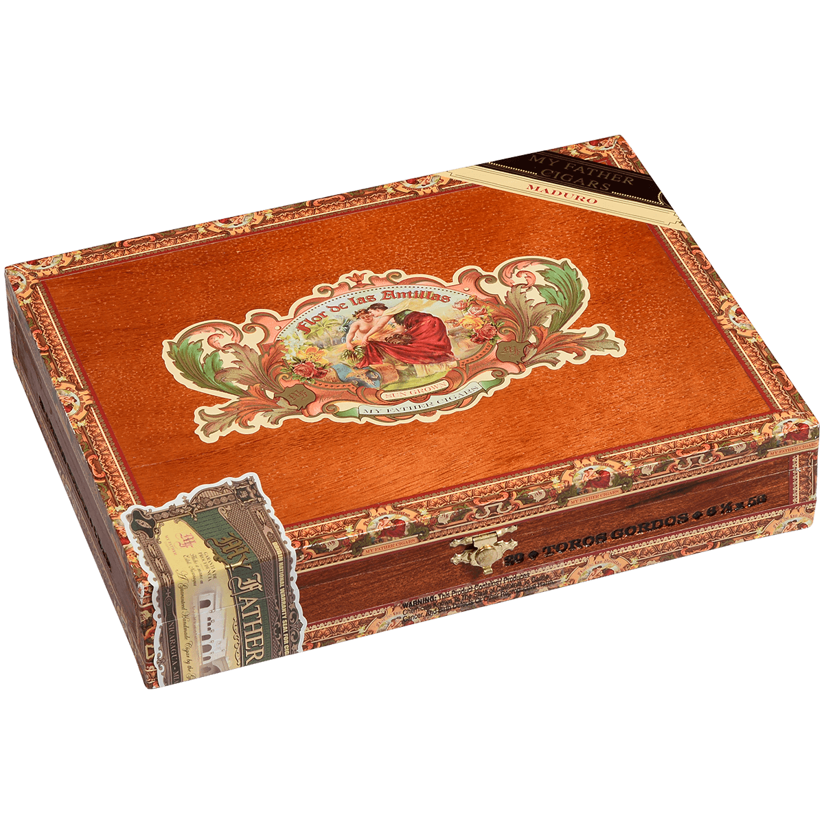 Flor De Las Antillas By My Father Cigars Toro Gordo Maduro 20 Ct. Box 6.50X56