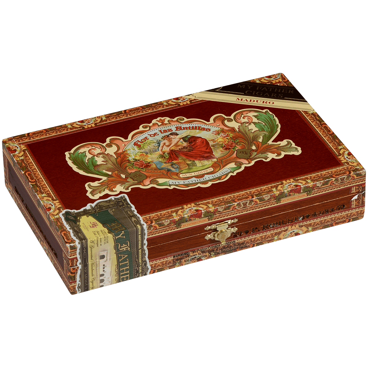 Flor De Las Antillas By My Father Cigars Petit Robusto Maduro 20 Ct. Box 4.50X50