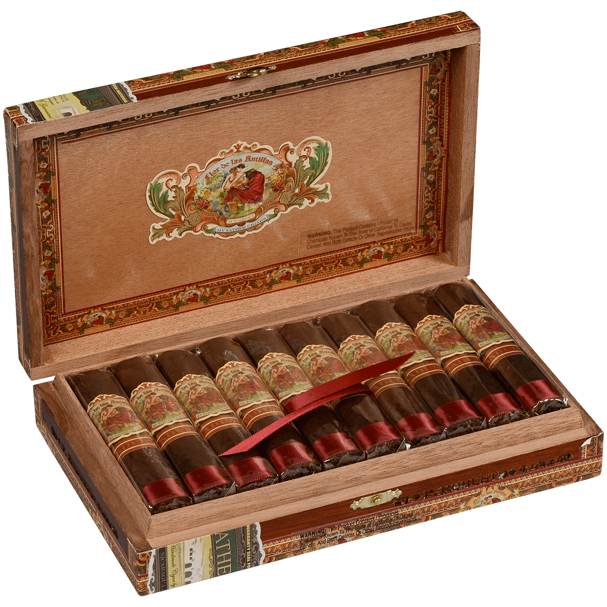 Flor De Las Antillas By My Father Cigars Petit Robusto Maduro 20 Ct. Box 4.50X50