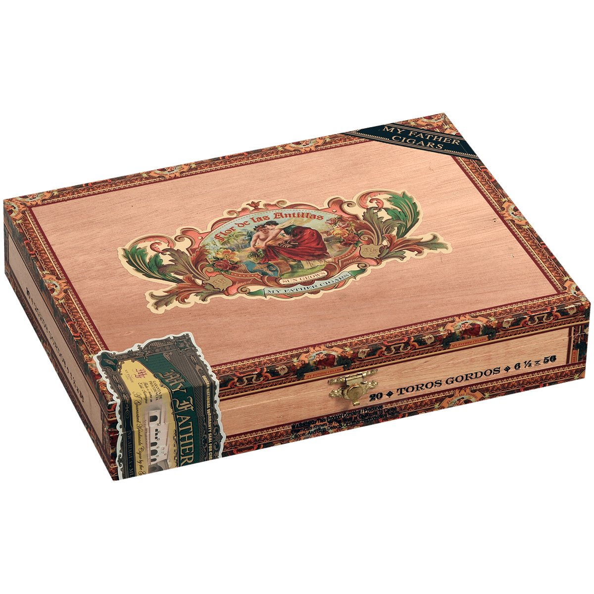 Flor De Las Antillas By My Father Cigars Toro Gordo 20 Ct. Box 6.50X56