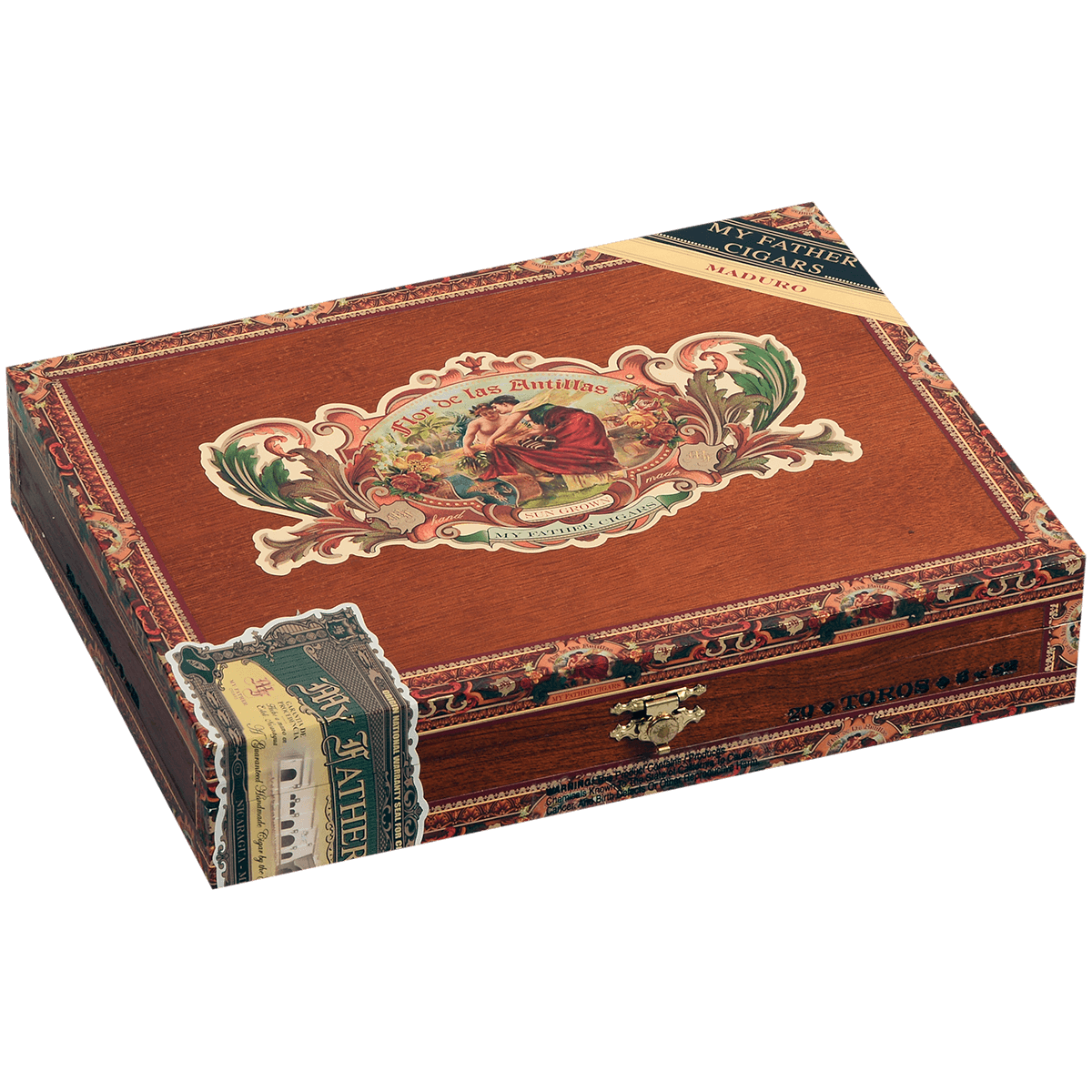 Flor De Las Antillas By My Father Cigars Toro 20 Ct. Box 6.00X52