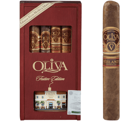 Oliva Gift Set Tosa050 Oliva Festive Sampler 4 Cigars