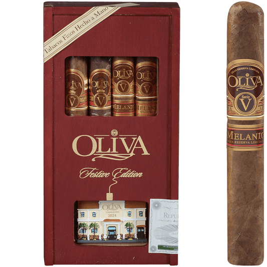 Oliva Gift Set Tosa050 Oliva Festive Sampler 4 Cigars