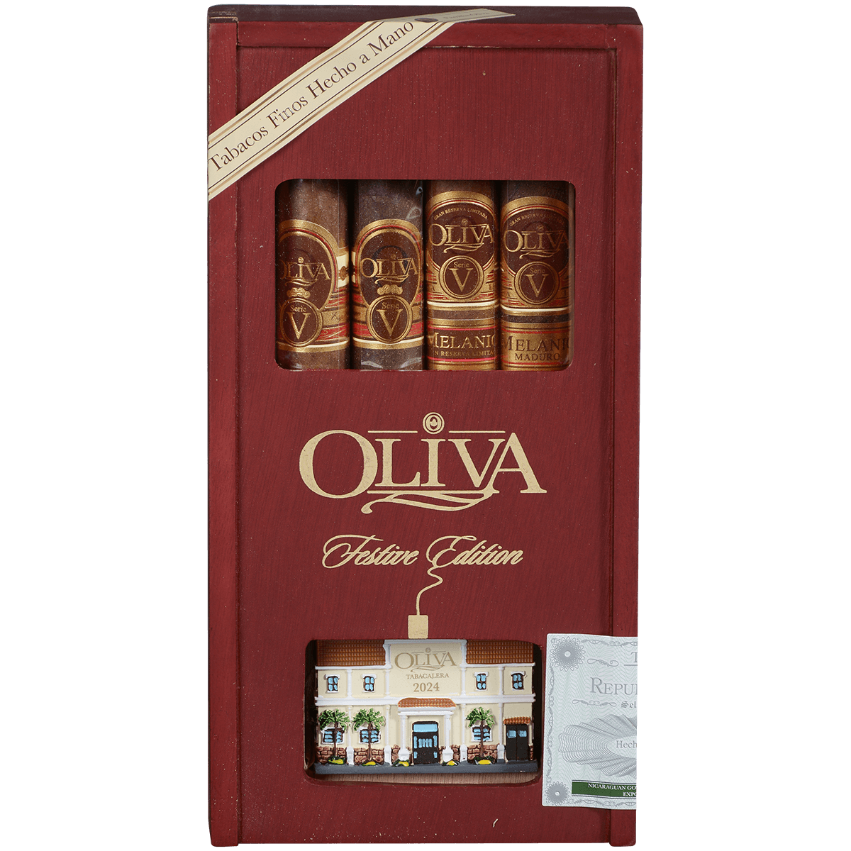 Oliva Gift Set Tosa050 Oliva Festive Sampler 4 Cigars