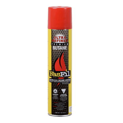 Butane Fasfil 5-Times Refined 10.15 Oz (300Ml) Can 12Ct Carton