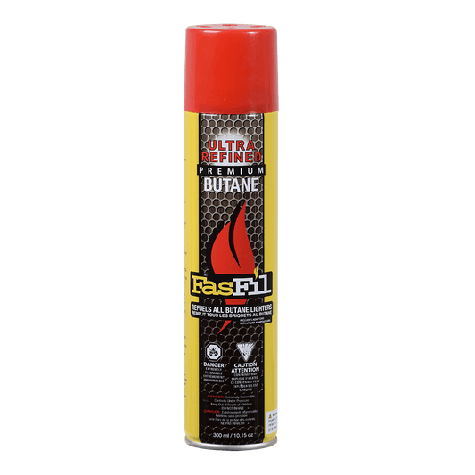 Butane Fasfil 5-Times Refined 10.15 Oz (300Ml) Can 12Ct Carton