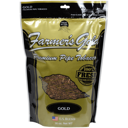 Farmer'S Gold Pipe Tobacco Gold 1 Lb. Bag